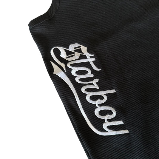TANK TOP in BLACK