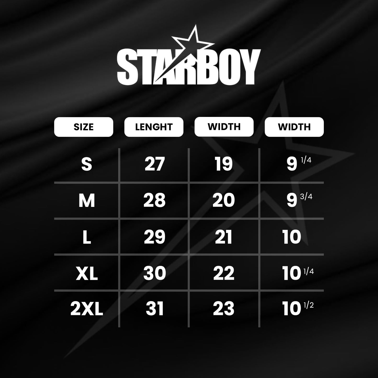 STARBOY TEE