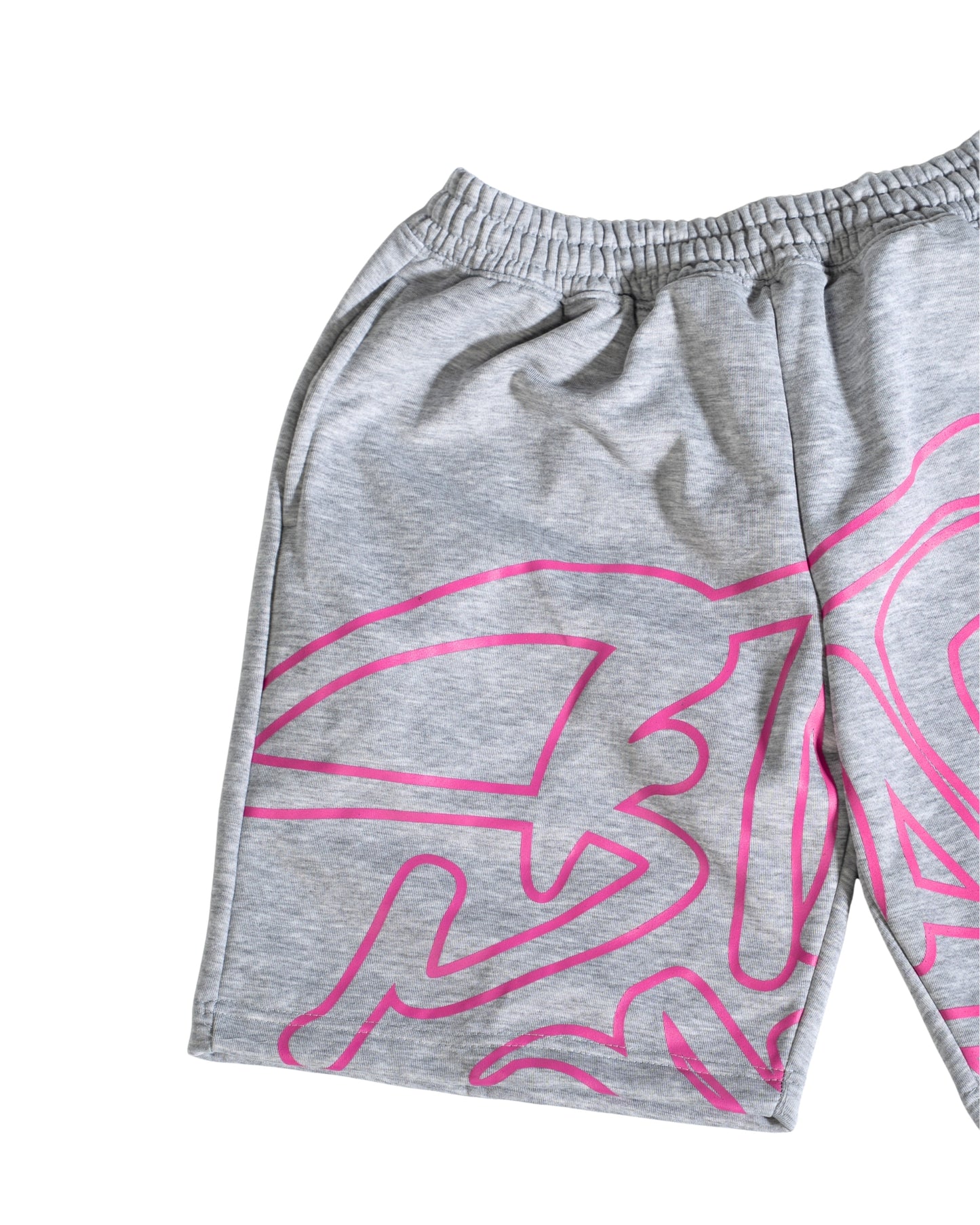 STAR SWEATSHORT FUSCIA PINK