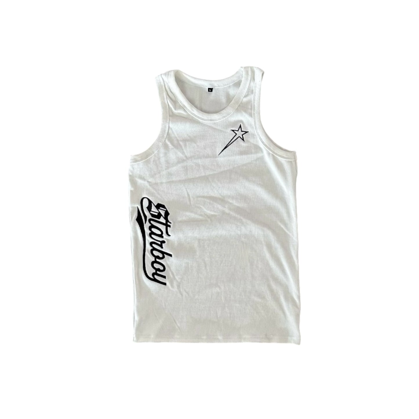 TANK TOP in WHITE