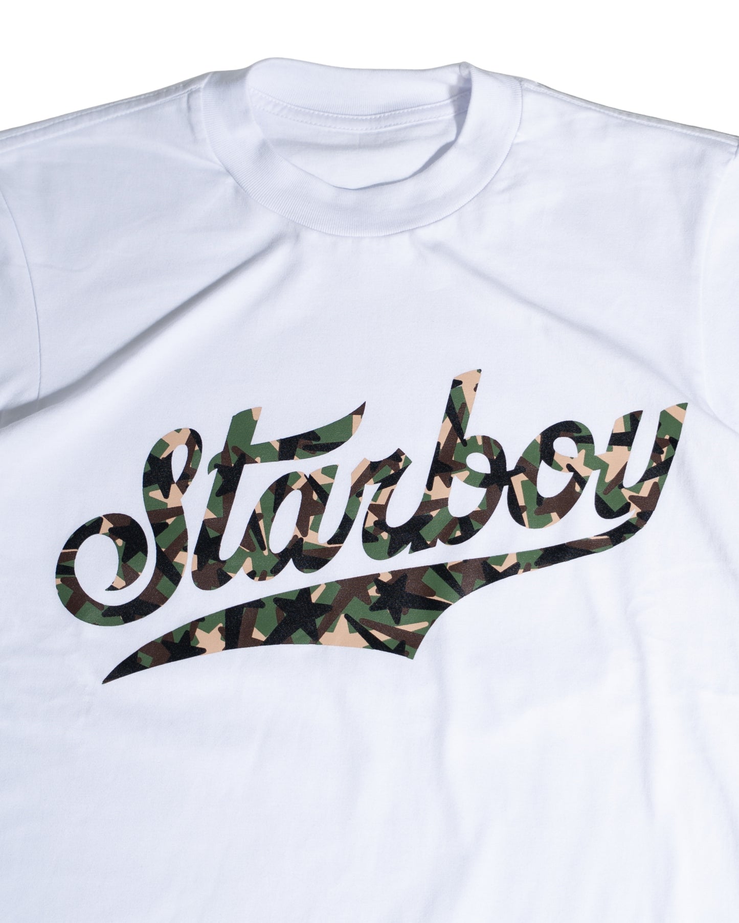 STARBOY CAMOU TEE
