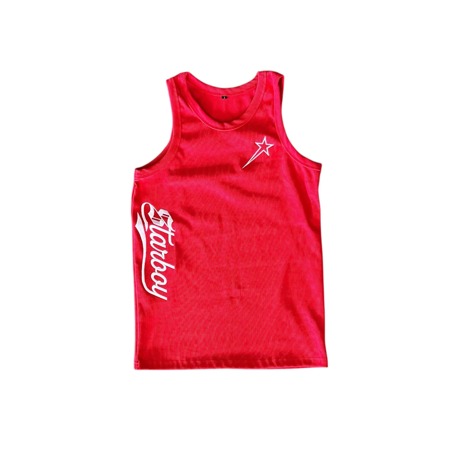 TANK TOP in RED