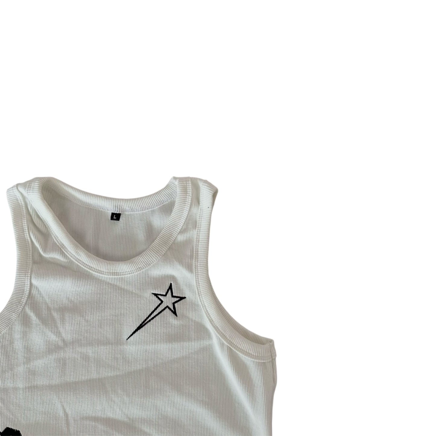 TANK TOP in WHITE