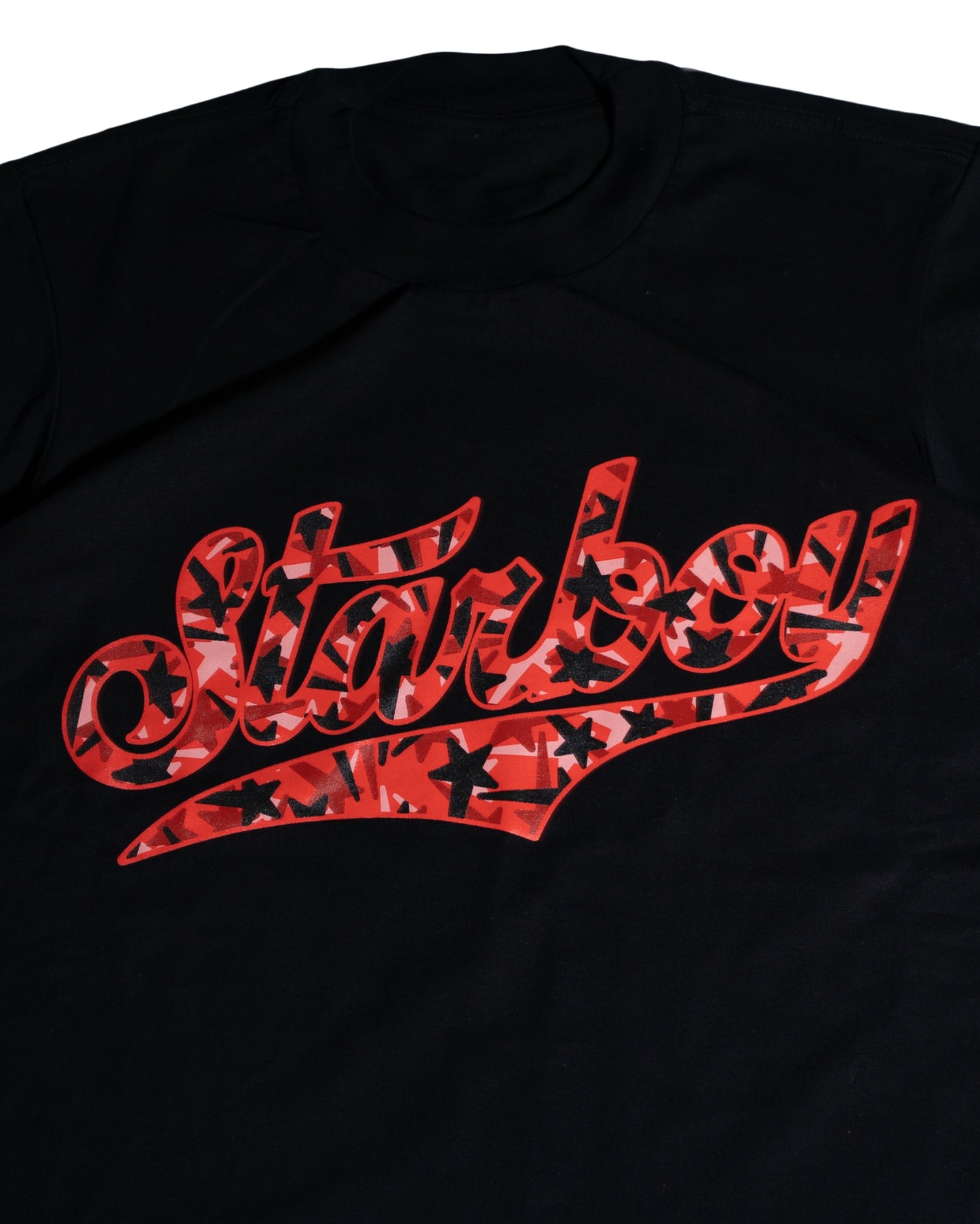 STARBOY CAMOU RED