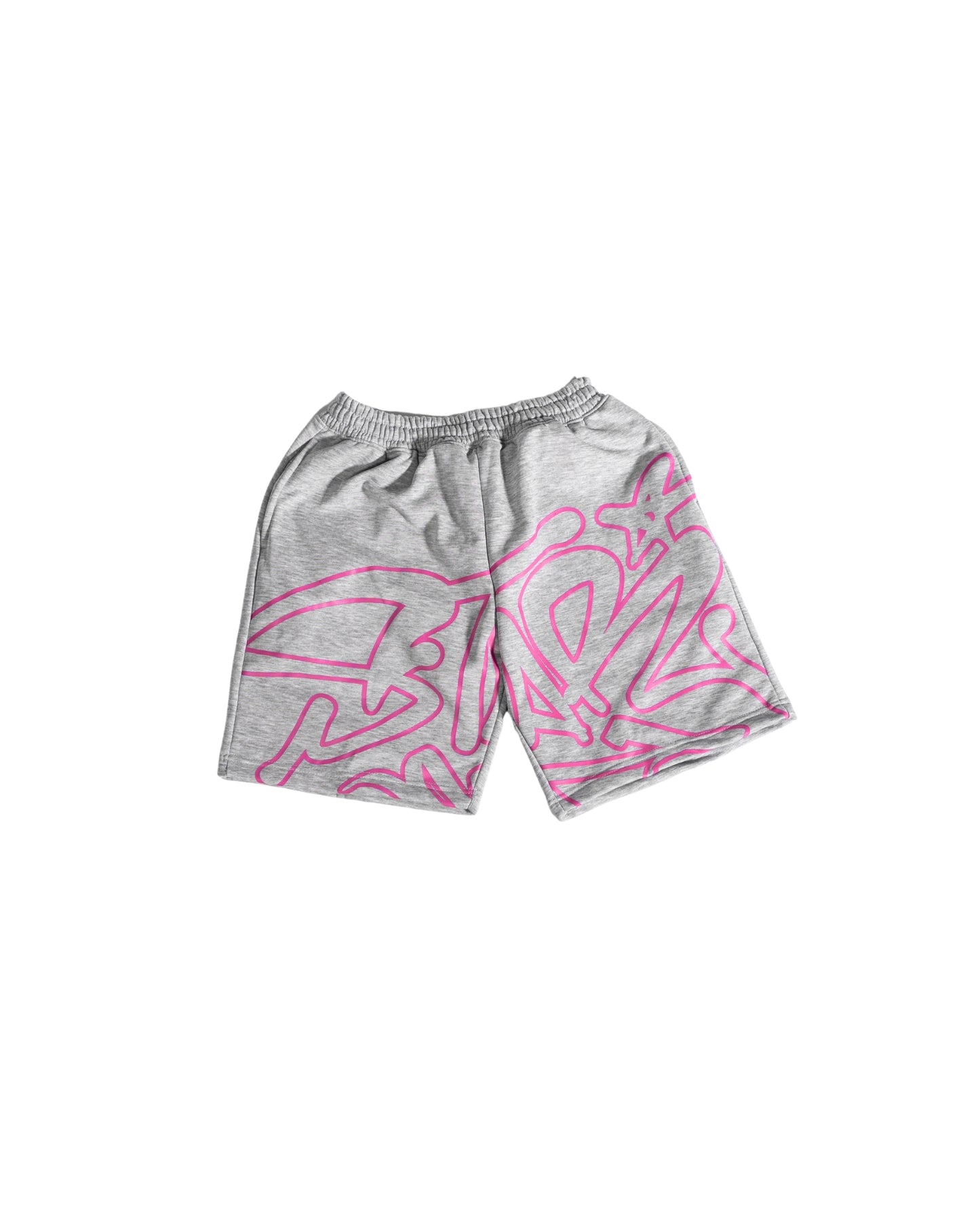 STAR SWEATSHORT FUSCIA PINK