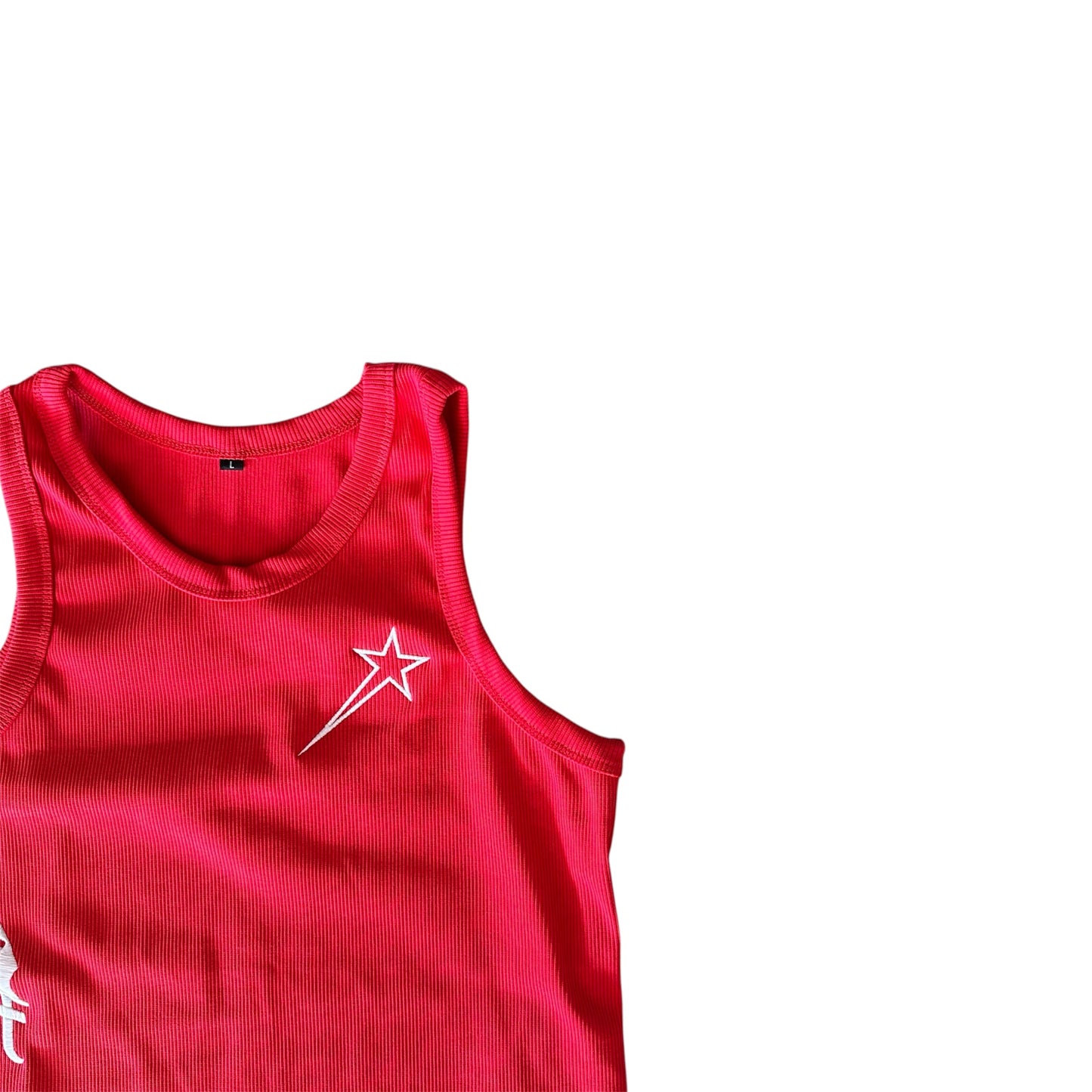 TANK TOP in RED