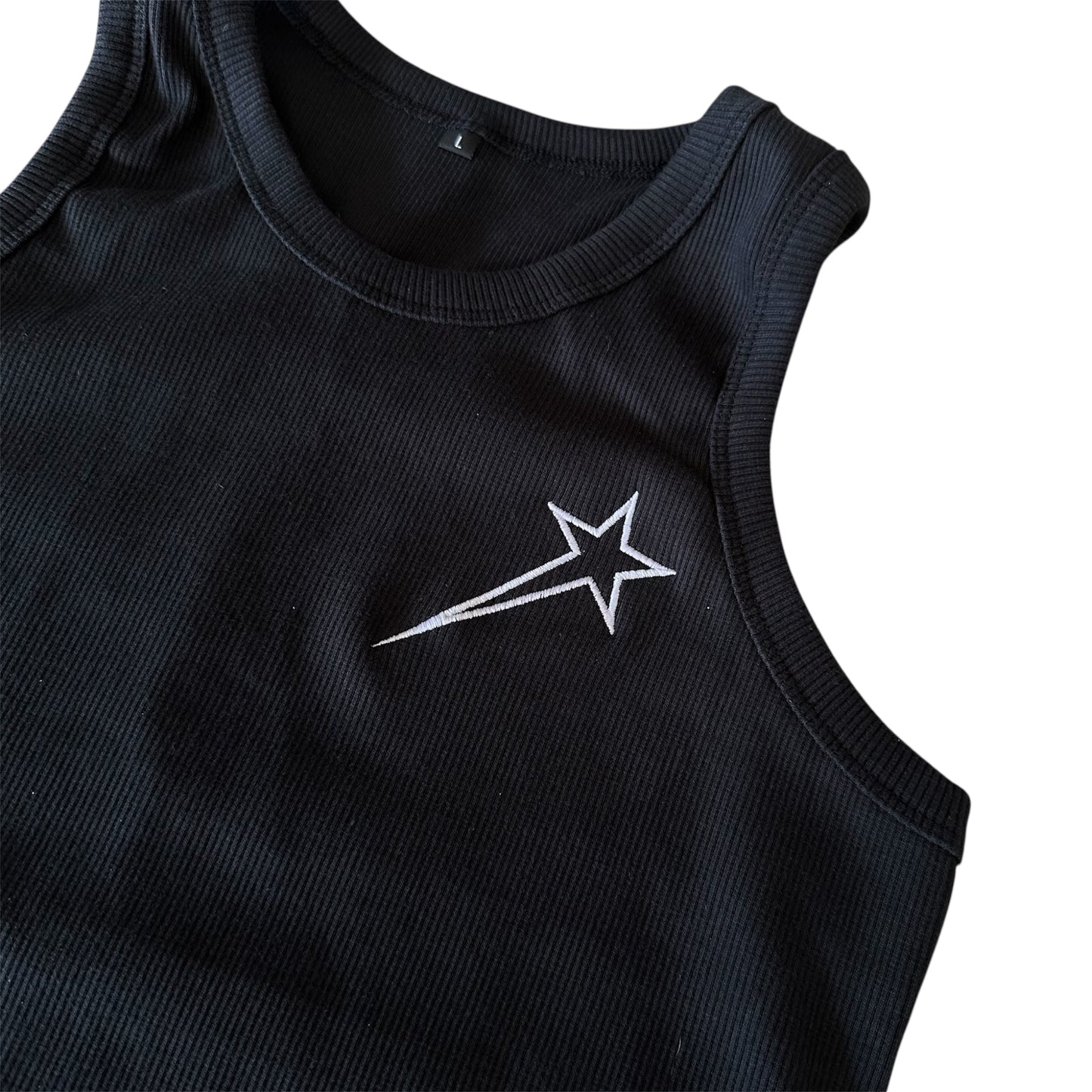 TANK TOP in BLACK