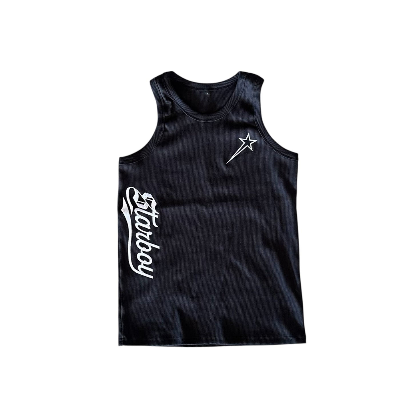 TANK TOP in BLACK